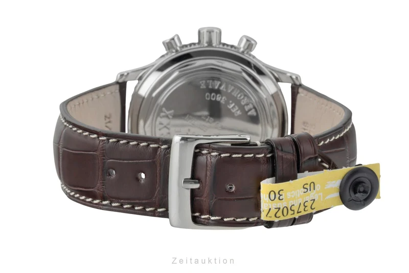 Breguet Type XX chronograph steel automatic men's watch 3800ST/92 [2602473]
