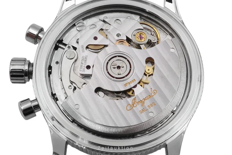 Breguet Type XX chronograph steel automatic men's watch 3800ST/92 [2602473]