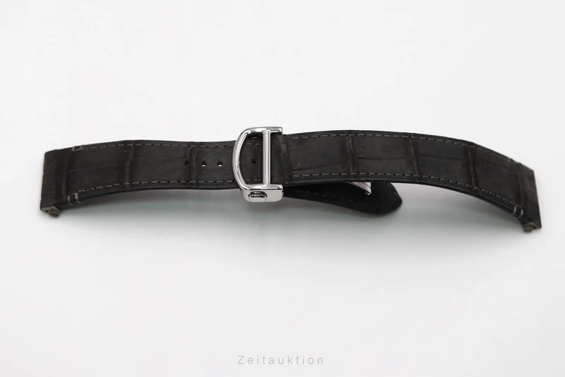 Cartier Santos steel automatic men's watch WSSA0076 LP: 10500EUR [2601991]