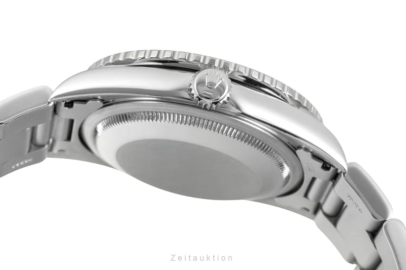 Rolex Datejust Turn-O-Graph steel / white gold automatic men's watch 16264 [2602044]