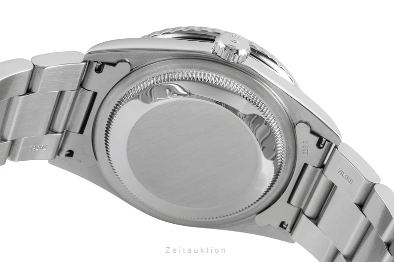 Rolex Datejust Turn-O-Graph steel / white gold automatic men's watch 16264 [2602044]