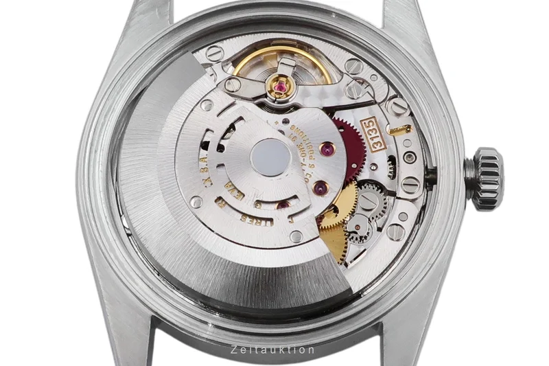 Rolex Datejust Turn-O-Graph steel / white gold automatic men's watch 16264 [2602044]