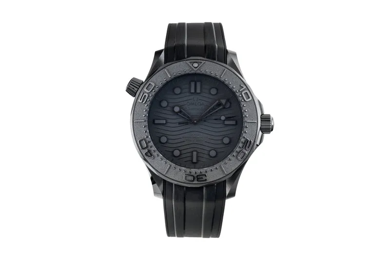 Omega Seamaster ceramic automatic men's watch 210.92.44.20.01.003 LP: 10300EUR [2602512]