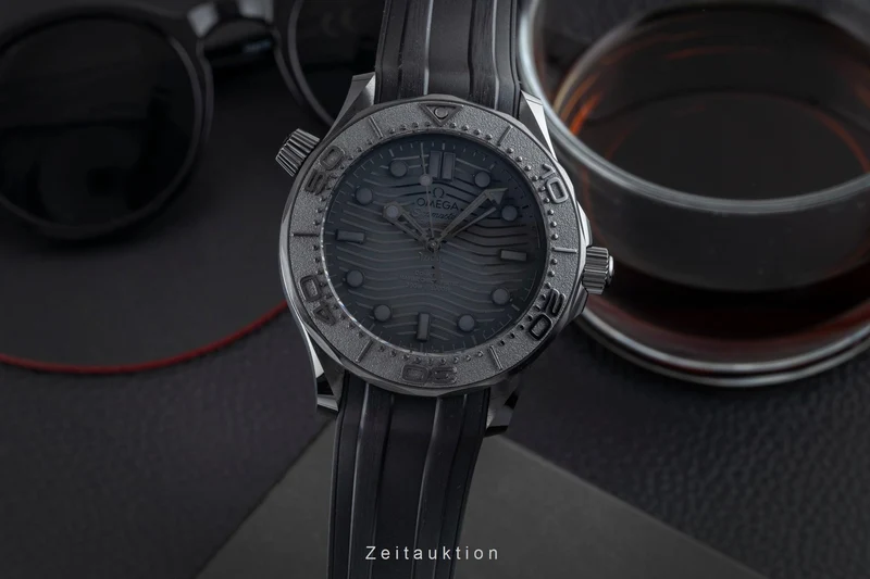 Omega Seamaster ceramic automatic men's watch 210.92.44.20.01.003 LP: 10300EUR [2602512]