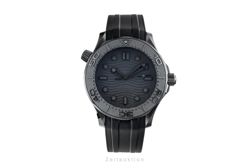 Omega Seamaster ceramic automatic men's watch 210.92.44.20.01.003 LP: 10300EUR [2602512]