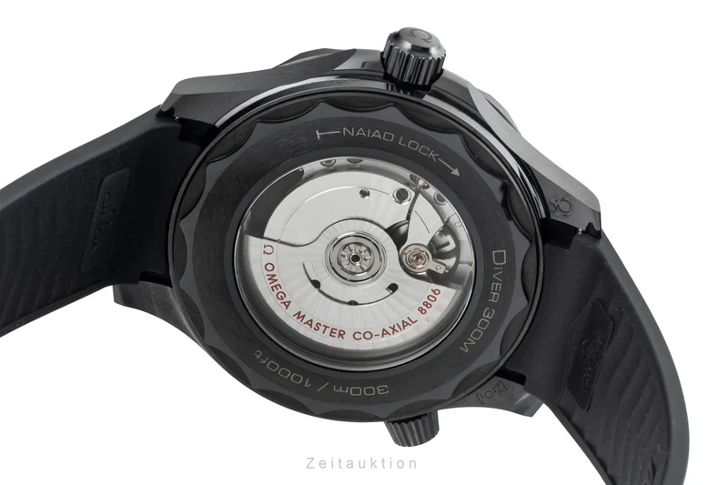 Omega Seamaster ceramic automatic men's watch 210.92.44.20.01.003 LP: 10300EUR [2602512]