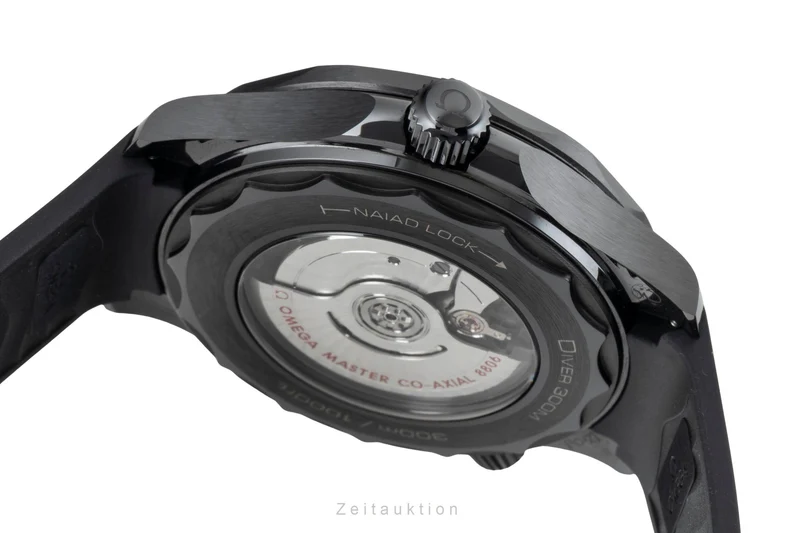 Omega Seamaster ceramic automatic men's watch 210.92.44.20.01.003 LP: 10300EUR [2602512]