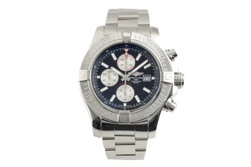 Breitling Super Avenger II chronograph steel automatic men's watch A1337111/BC29 [2602228]