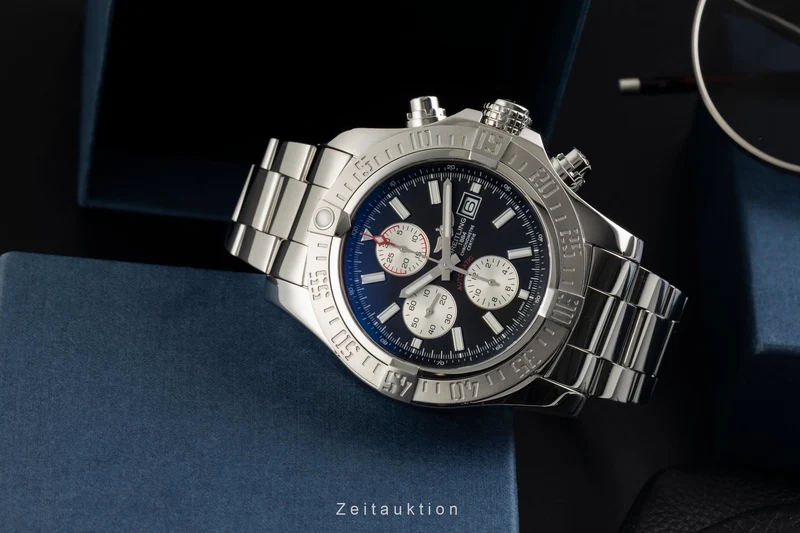 Breitling Super Avenger II chronograph steel automatic men's watch A1337111/BC29 [2602228]