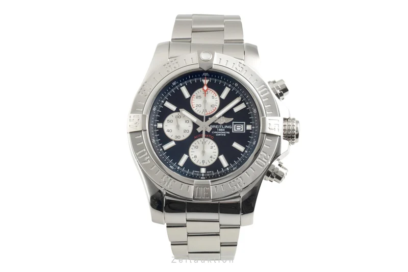 Breitling Super Avenger II chronograph steel automatic men's watch A1337111/BC29 [2602228]
