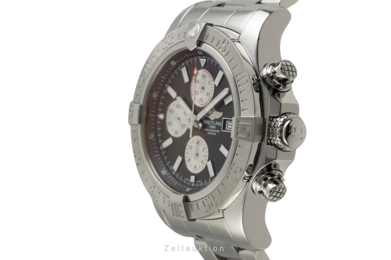 Breitling Super Avenger II chronograph steel automatic men's watch A1337111/BC29 [2602228]