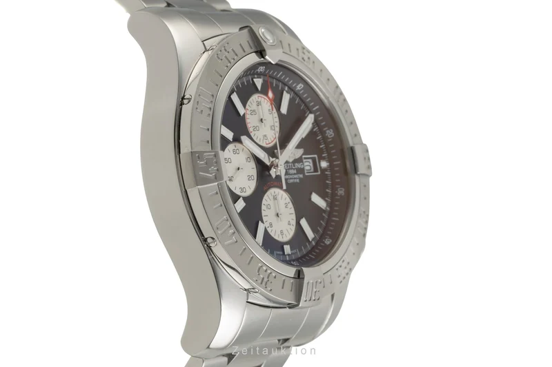 Breitling Super Avenger II chronograph steel automatic men's watch A1337111/BC29 [2602228]