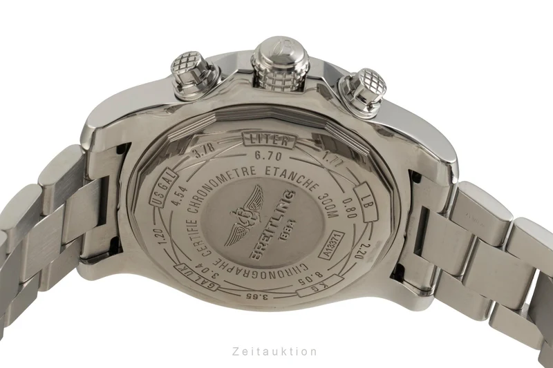 Breitling Super Avenger II chronograph steel automatic men's watch A1337111/BC29 [2602228]