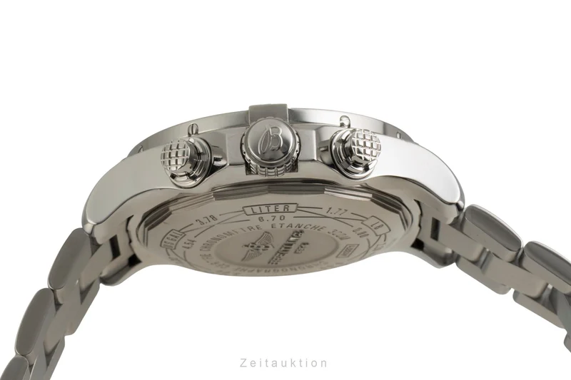 Breitling Super Avenger II chronograph steel automatic men's watch A1337111/BC29 [2602228]