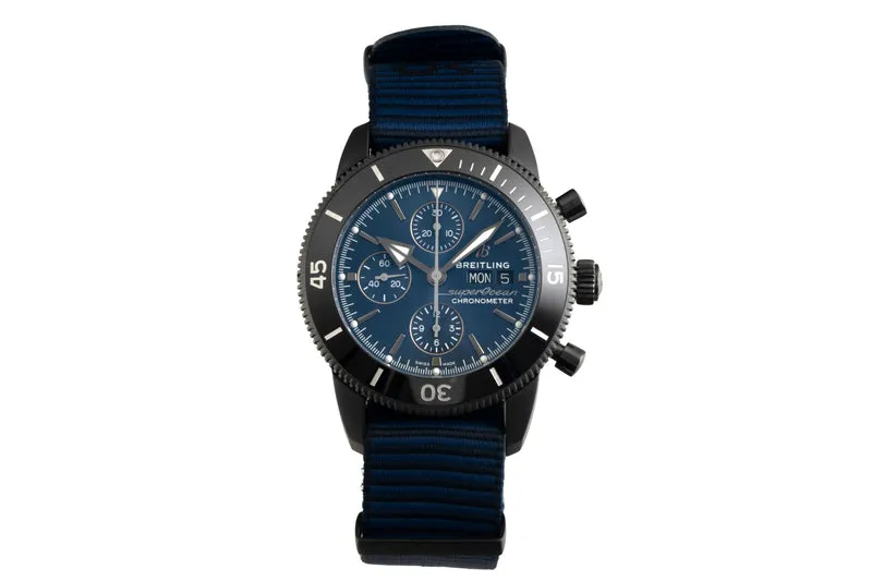 Breitling Superocean Chronograph chronograph steel automatic men's watch M133132A1C1W1 LP: 7600EUR [2602513]