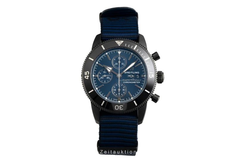 Breitling Superocean Chronograph chronograph steel automatic men's watch M133132A1C1W1 LP: 7600EUR [2602513]