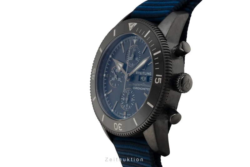 Breitling Superocean Chronograph chronograph steel automatic men's watch M133132A1C1W1 LP: 7600EUR [2602513]