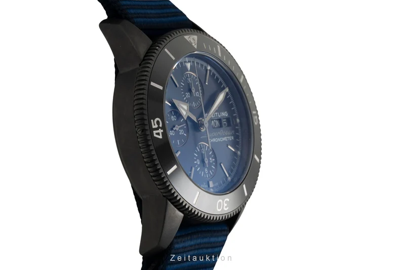 Breitling Superocean Chronograph chronograph steel automatic men's watch M133132A1C1W1 LP: 7600EUR [2602513]