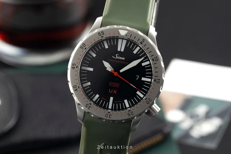 Sinn UX EZM 2B steel quartz men's watch 403.030 [2602475]