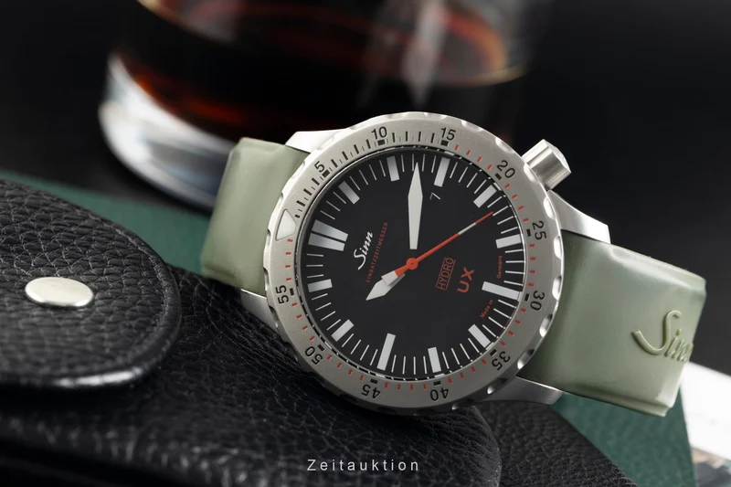 Sinn UX EZM 2B steel quartz men's watch 403.030 [2602475]