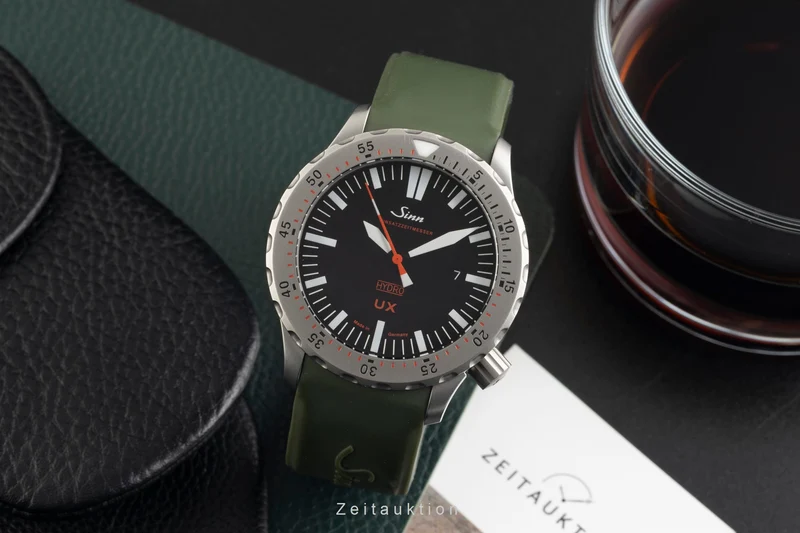Sinn UX EZM 2B steel quartz men's watch 403.030 [2602475]