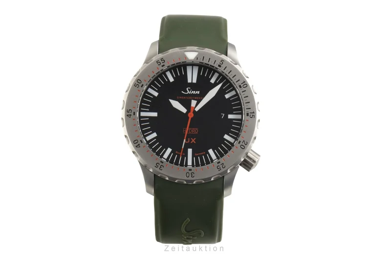 Sinn UX EZM 2B steel quartz men's watch 403.030 [2602475]