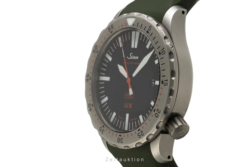 Sinn UX EZM 2B steel quartz men's watch 403.030 [2602475]