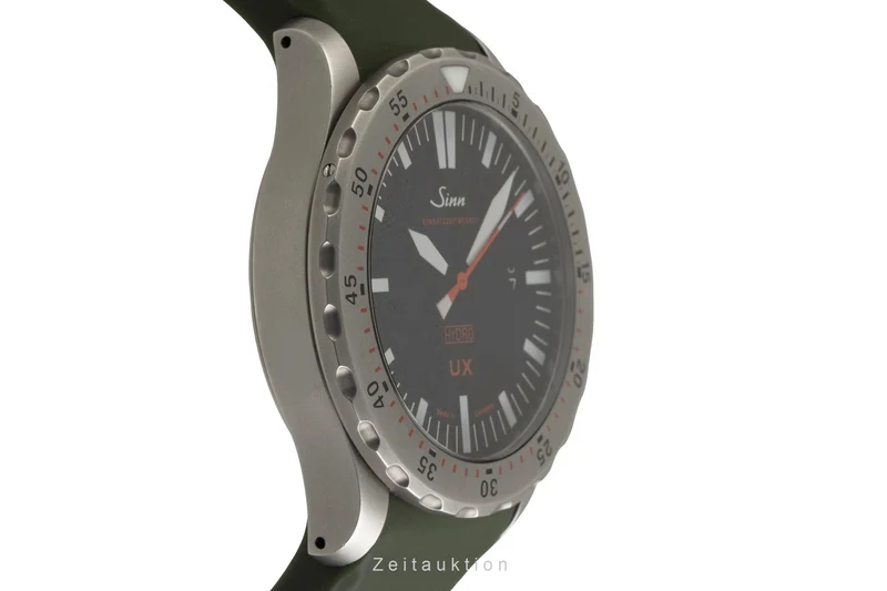 Sinn UX EZM 2B steel quartz men's watch 403.030 [2602475]
