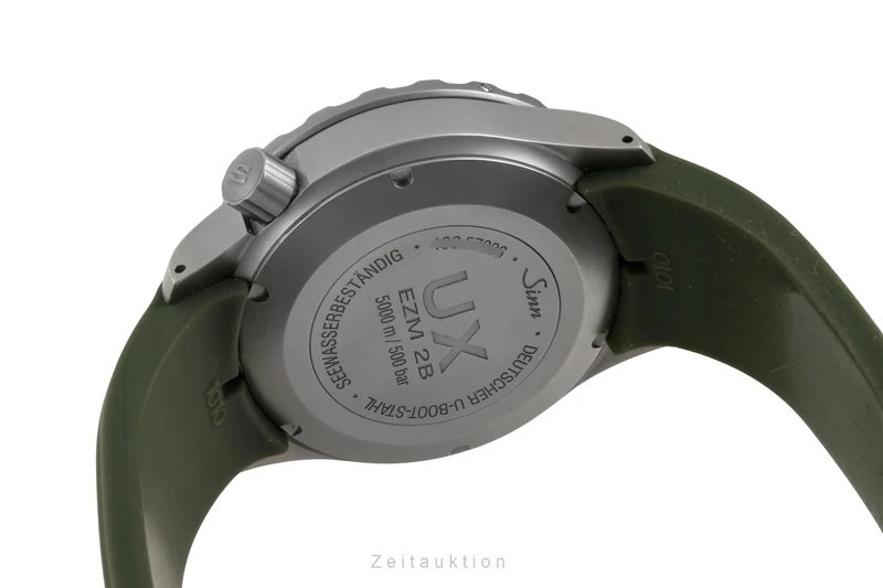 Sinn UX EZM 2B steel quartz men's watch 403.030 [2602475]
