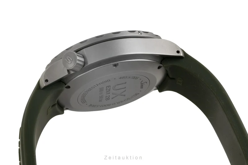 Sinn UX EZM 2B steel quartz men's watch 403.030 [2602475]