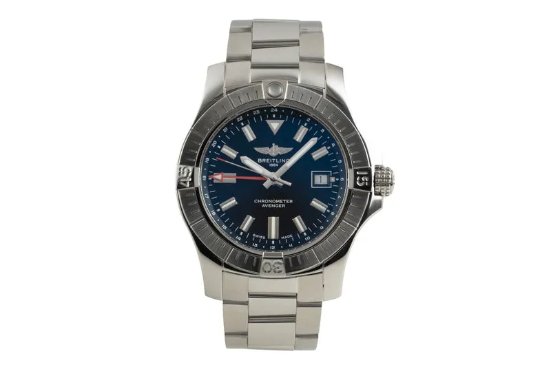 Breitling Avenger steel automatic men's watch A32397101B1A1 [2602534]