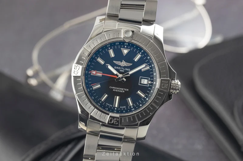 Breitling Avenger steel automatic men's watch A32397101B1A1 [2602534]