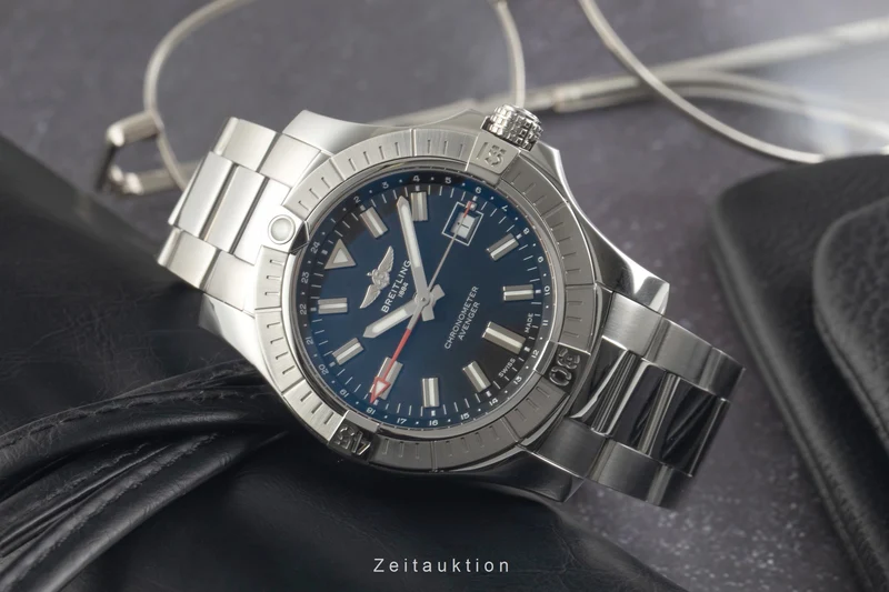 Breitling Avenger steel automatic men's watch A32397101B1A1 [2602534]