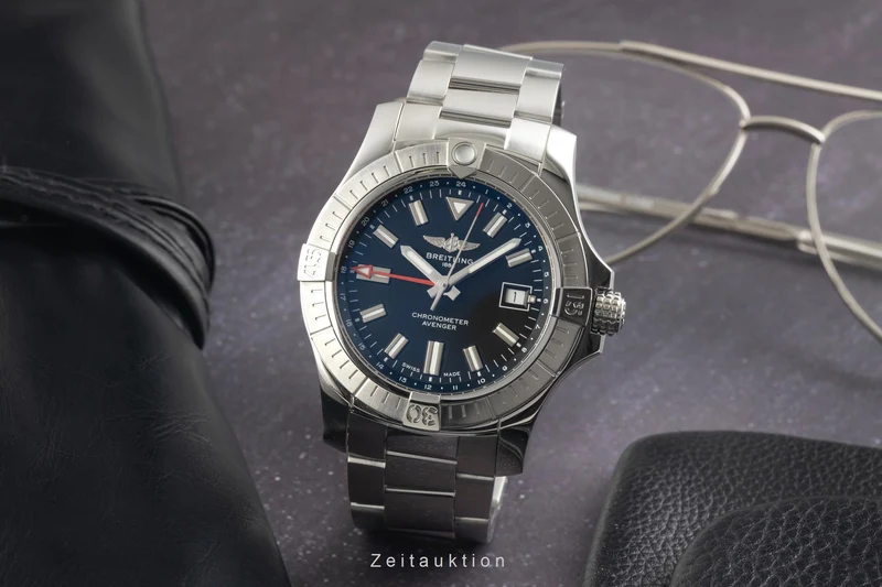 Breitling Avenger steel automatic men's watch A32397101B1A1 [2602534]