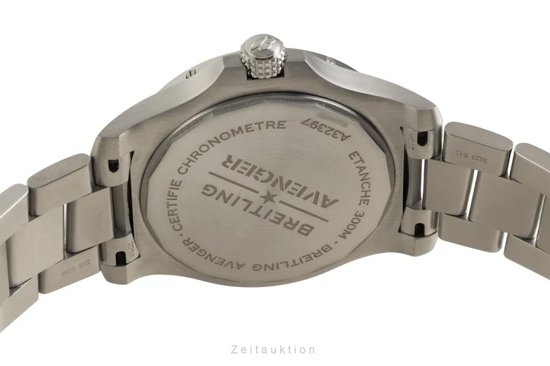 Breitling Avenger steel automatic men's watch A32397101B1A1 [2602534]