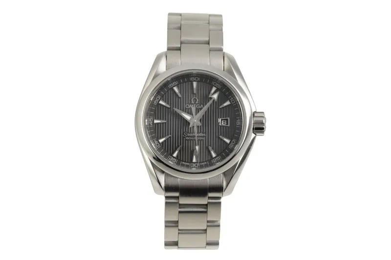 Omega Seamaster steel quartz women's watch 231.10.30.61.06.001 [2602558]