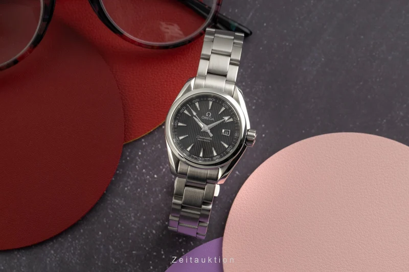 Omega Seamaster steel quartz women's watch 231.10.30.61.06.001 [2602558]