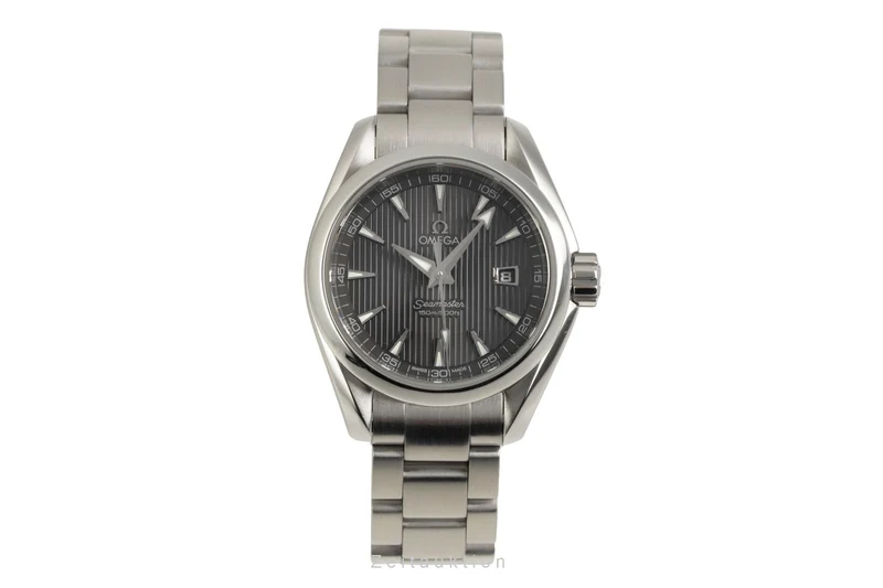 Omega Seamaster steel quartz women's watch 231.10.30.61.06.001 [2602558]