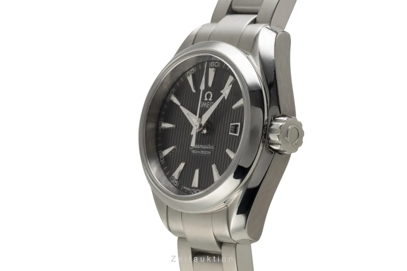 Omega Seamaster steel quartz women's watch 231.10.30.61.06.001 [2602558]