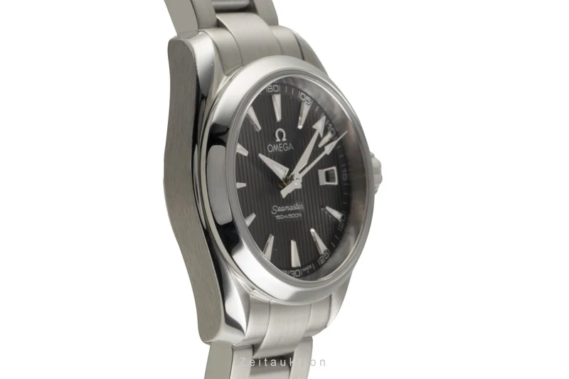 Omega Seamaster steel quartz women's watch 231.10.30.61.06.001 [2602558]