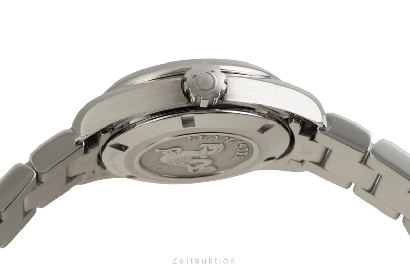 Omega Seamaster steel quartz women's watch 231.10.30.61.06.001 [2602558]