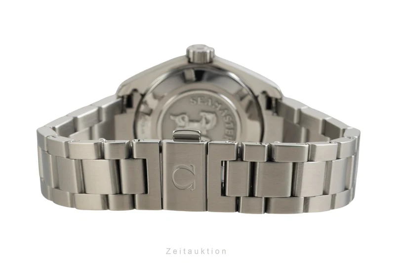 Omega Seamaster steel quartz women's watch 231.10.30.61.06.001 [2602558]