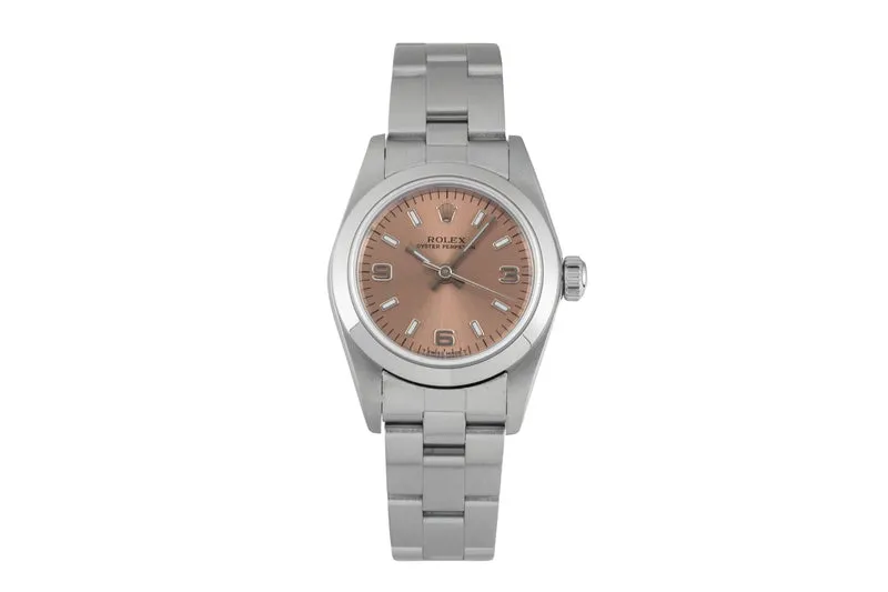 Rolex Oyster Perpetual steel automatic women's watch 76080 [2602274]