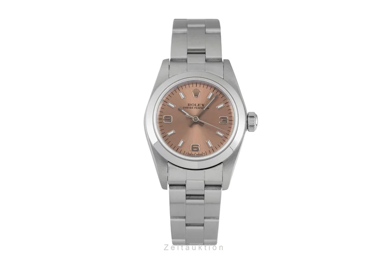 Rolex Oyster Perpetual steel automatic women's watch 76080 [2602274]