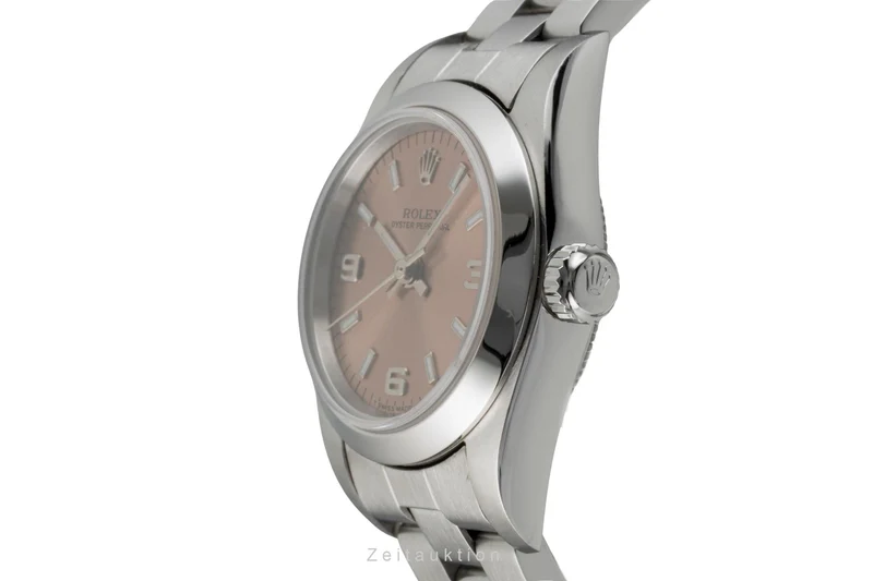 Rolex Oyster Perpetual steel automatic women's watch 76080 [2602274]