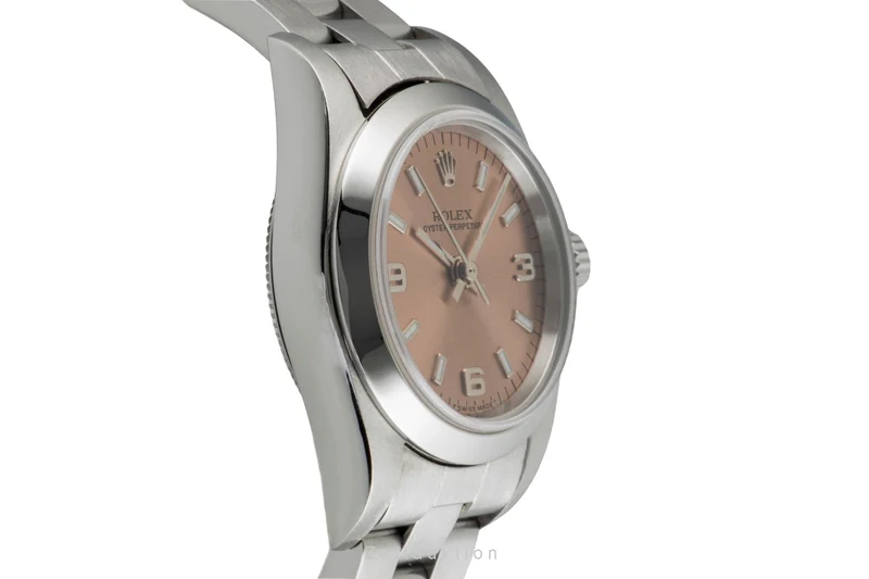 Rolex Oyster Perpetual steel automatic women's watch 76080 [2602274]