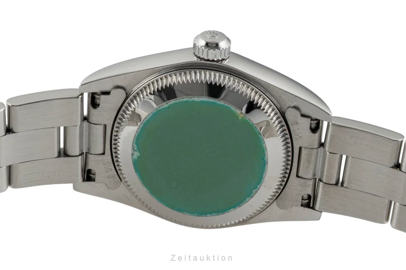 Rolex Oyster Perpetual steel automatic women's watch 76080 [2602274]