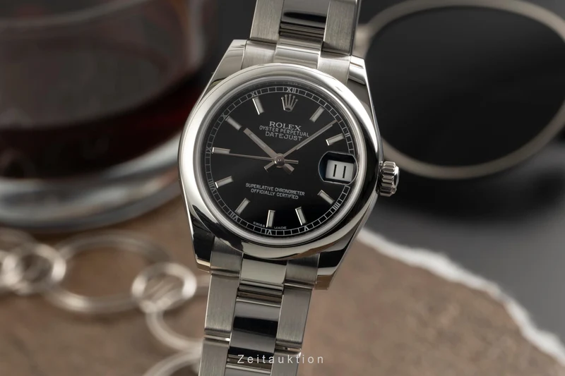Rolex Datejust steel automatic women's watch 178240 [2602751]
