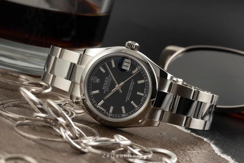 Rolex Datejust steel automatic women's watch 178240 [2602751]