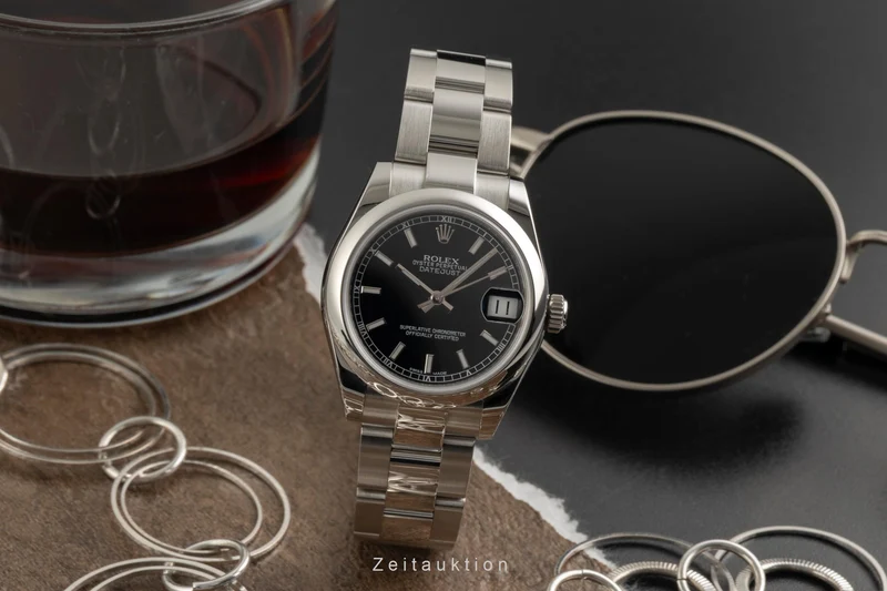 Rolex Datejust steel automatic women's watch 178240 [2602751]